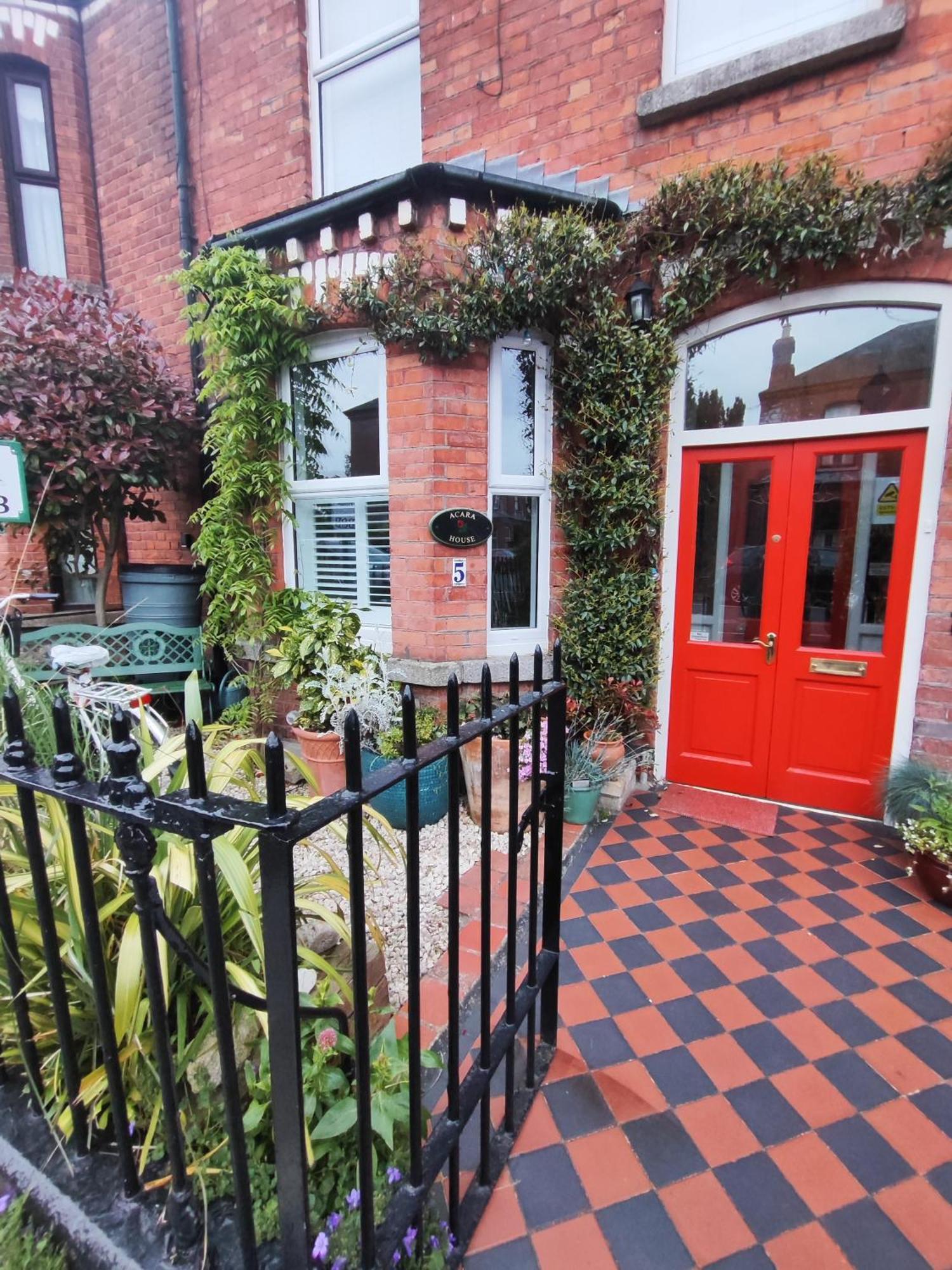 Acara House B&B Dublin Eksteriør billede