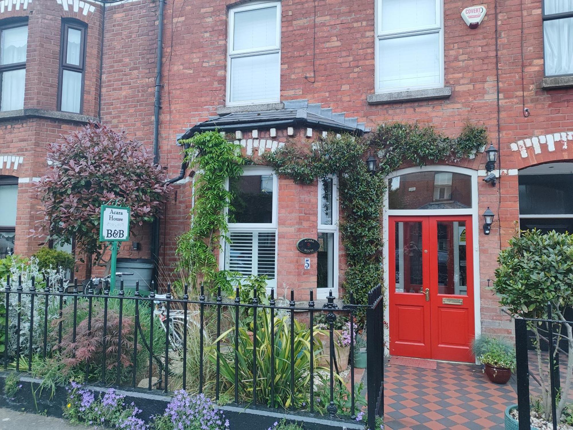 Acara House B&B Dublin Eksteriør billede