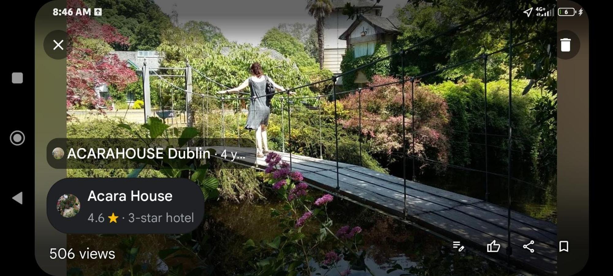 Acara House B&B Dublin Eksteriør billede