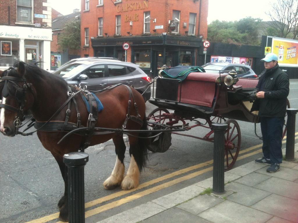 Acara House B&B Dublin Eksteriør billede